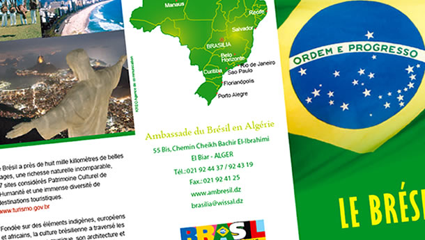 Ambassade Du BRESIL