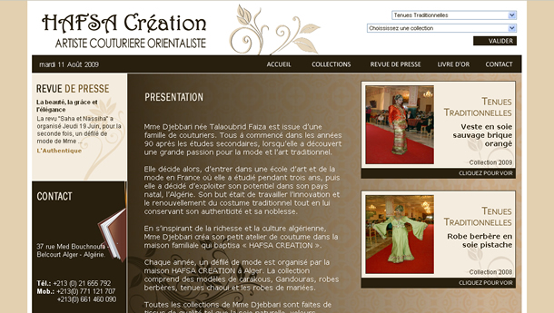 HAFSA Création