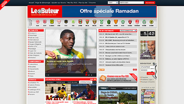Journal Le buteur