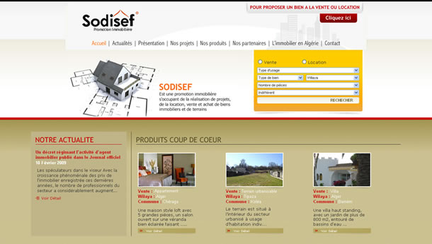 SODISEF Immobilier
